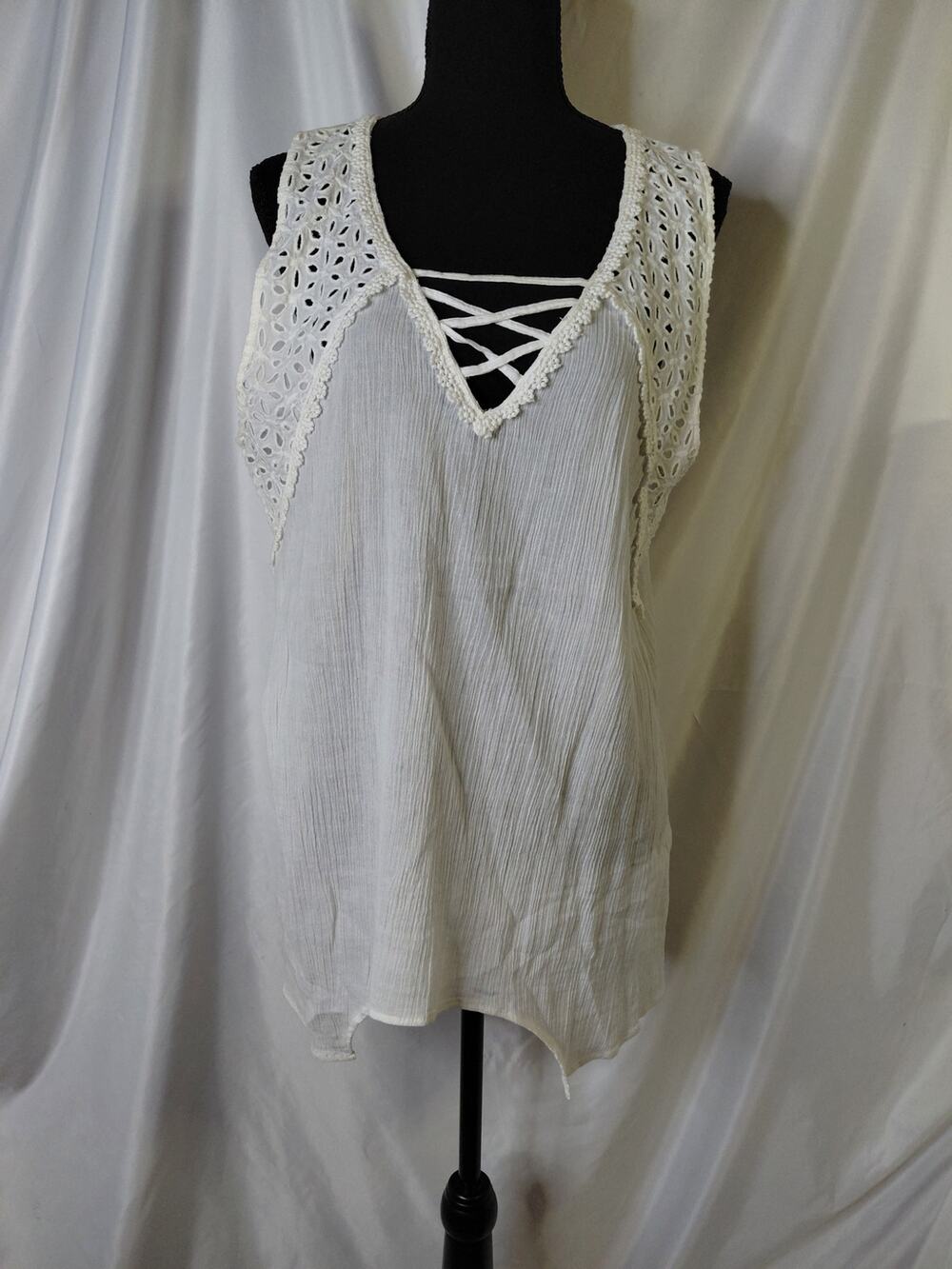 WOMEN'S COTTON TOP